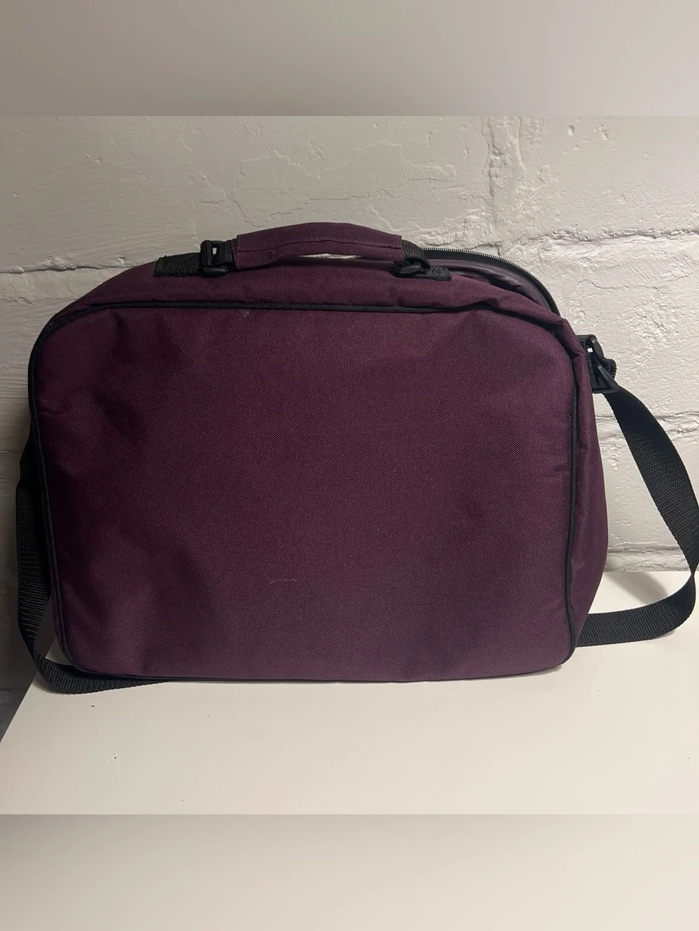 Vintage Northwest Territory messenger bag